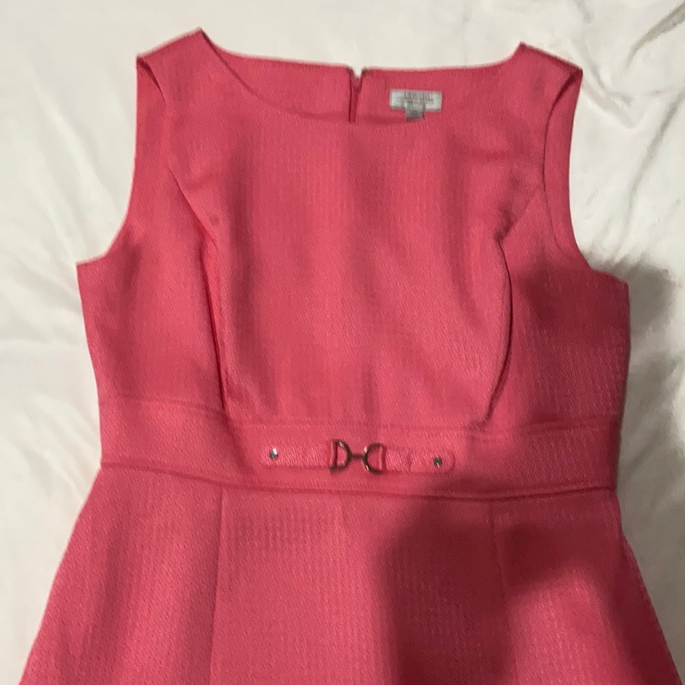 Tahari petite dress -pink (Size:12P)